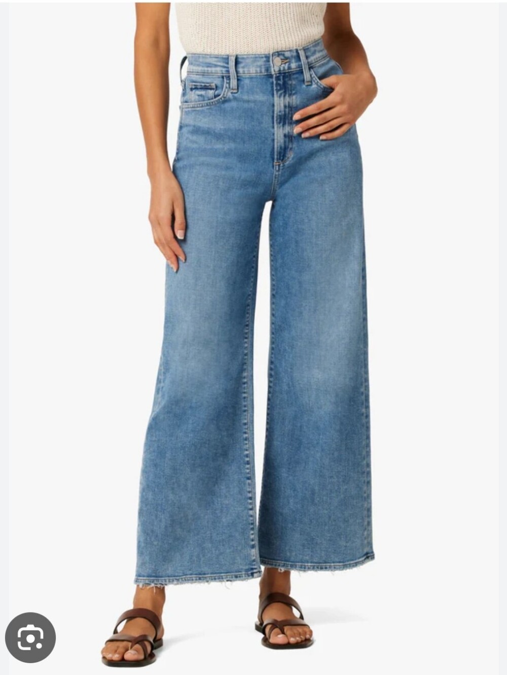 JOE'S JEANS Mia High Rise Wide Ankle